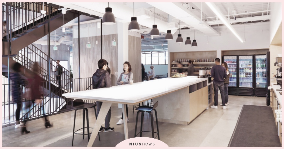 在這裡上班我非常可以！一窺Instagram美國加州總部新辦公室 Instagram、美國加州總部、新辦公室、藍瓶子咖啡、辦公環境