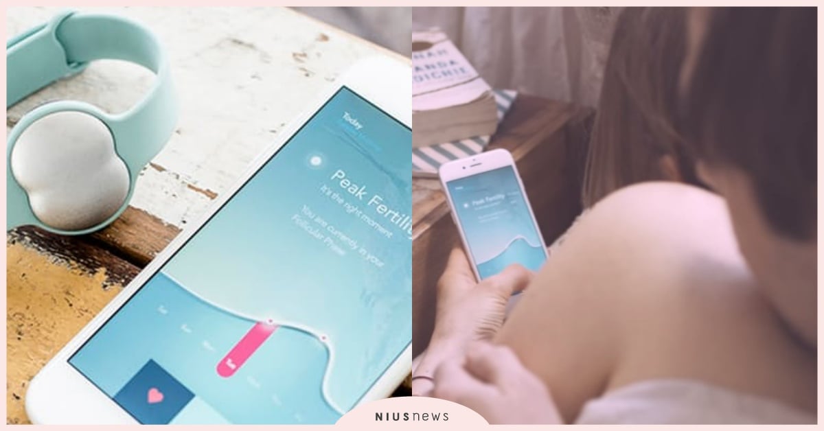 想生不生都問「它」！排卵手環透露「愛愛好時機」 避孕、受孕、懷孕、Ava、排卵、做愛、性行為、性