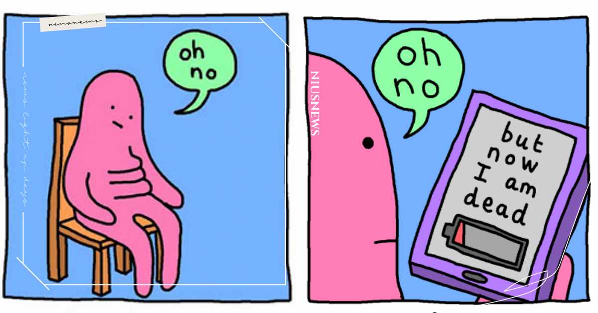 說出「oh No」是成長必經之路！英國漫畫家超真實揭露長大成人10件鳥事 漫畫、Alex Norris、幽默、人生、長大成人、鳥事