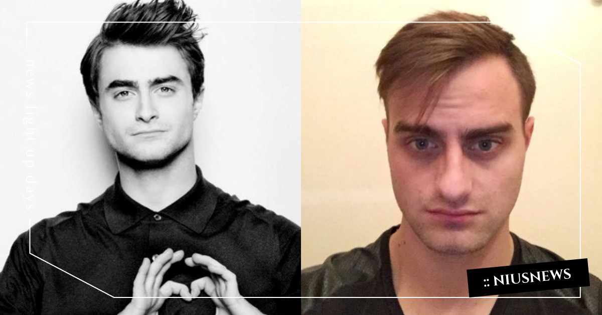 哈利波特也有雙胞胎？俄羅斯版丹尼爾雷德克里夫 哈利波特、雙胞胎、丹尼爾雷德克里夫、俄羅斯、anupliy、Коленька、明星臉、相似