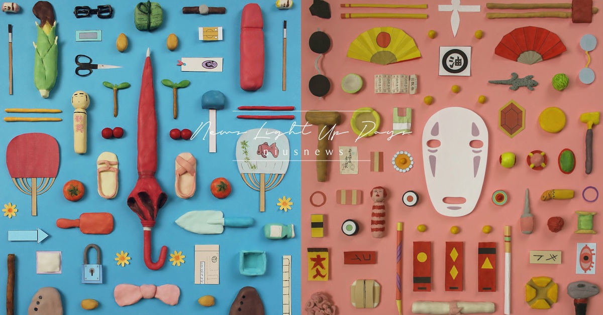 來猜猜這是哪部電影的海報！宮崎駿鐵粉們的眼力大考驗來了 宮崎駿、電影海報、解構、 Jordan Bolton、忠實粉絲、考驗眼力、藝術設計、藝術家、藝術