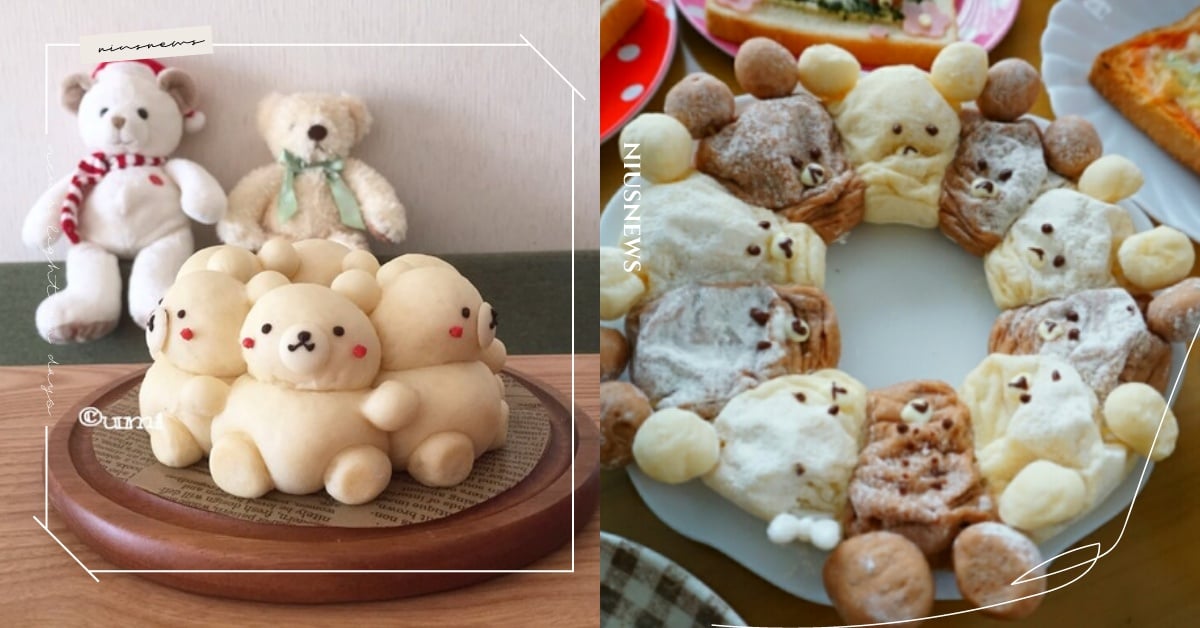 日版「婦仇者廚房」？崩壞版手撕麵包特輯，現實與想像的差距盡在不言中 日本、手撕麵包、ちぎりパン、崩壞、現實