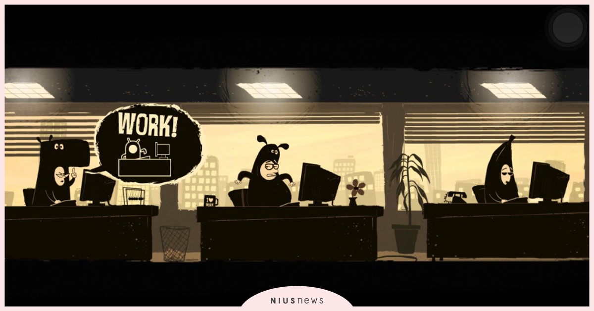 每天都想提早下班開溜？上班族絕對不能錯過的手遊《辦公室冒險》 辦公室冒險、下班、上班、OL、手機、遊戲、厭世、老闆、同事