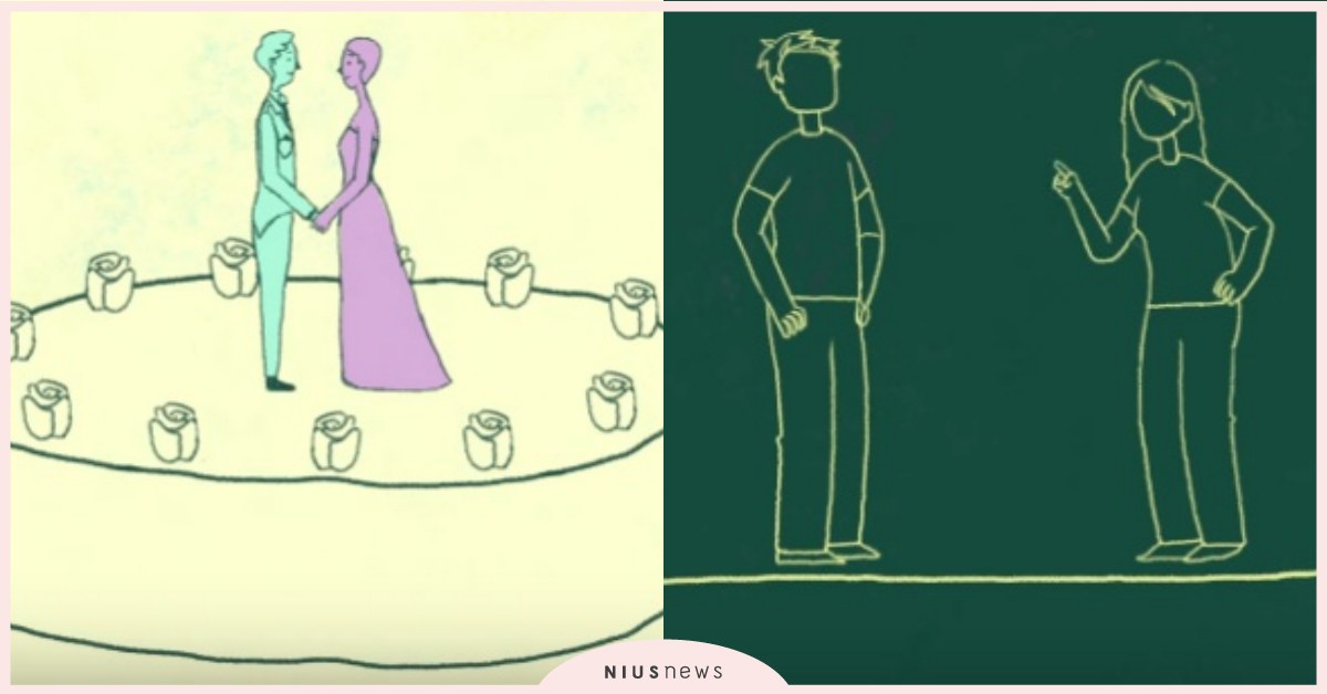 總是投注錯誤的期待？動畫告訴你「為何愛情總是不像我們想像的美好」 愛情、美好、期待、失望、受傷、 SCHOOL OF LIFE