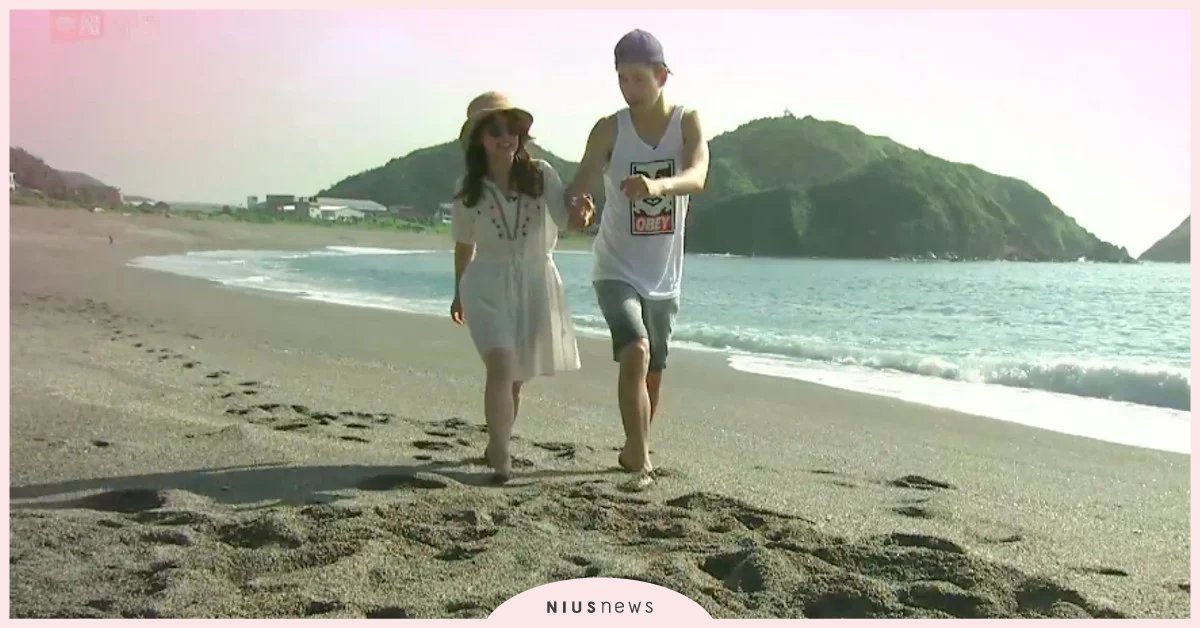 夏天就是要去宜蘭避暑呀！情侶們快用熱力來抵抗紫外線吧～ 防曬、海邊、夏天、宜蘭、雪芙蘭