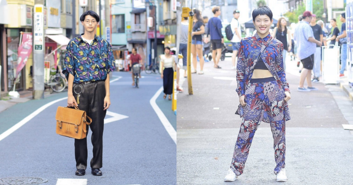 【妞特派日本直擊】越花越讚、越有渡假感越棒！日本潮男潮女必備的「花襯衫」你入手了沒？ 日韓妝什麼、直擊、妞特派、日本、韓國、潮流、流行、趨勢、花襯衫、夏天