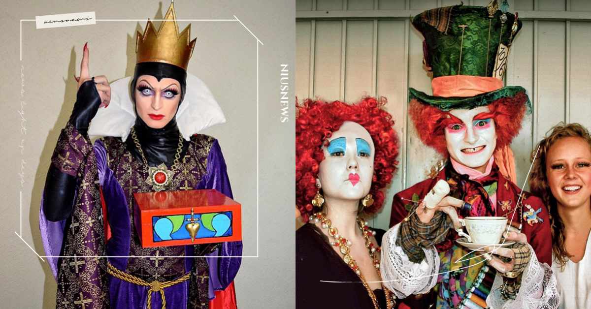 虎克船長居然在街上走動！逼真迪士尼怪角色cosplay保證嚇死你 迪士尼、Disney、cosplay、壞人、角色、塑型化妝、Prosthetics Makeup