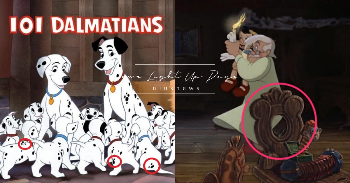 米奇在哪裡？完全是眼力大考驗！那些迪士尼電影曾出現的米奇彩蛋！ 迪士尼、米奇、米奇在哪裡、電影、角色