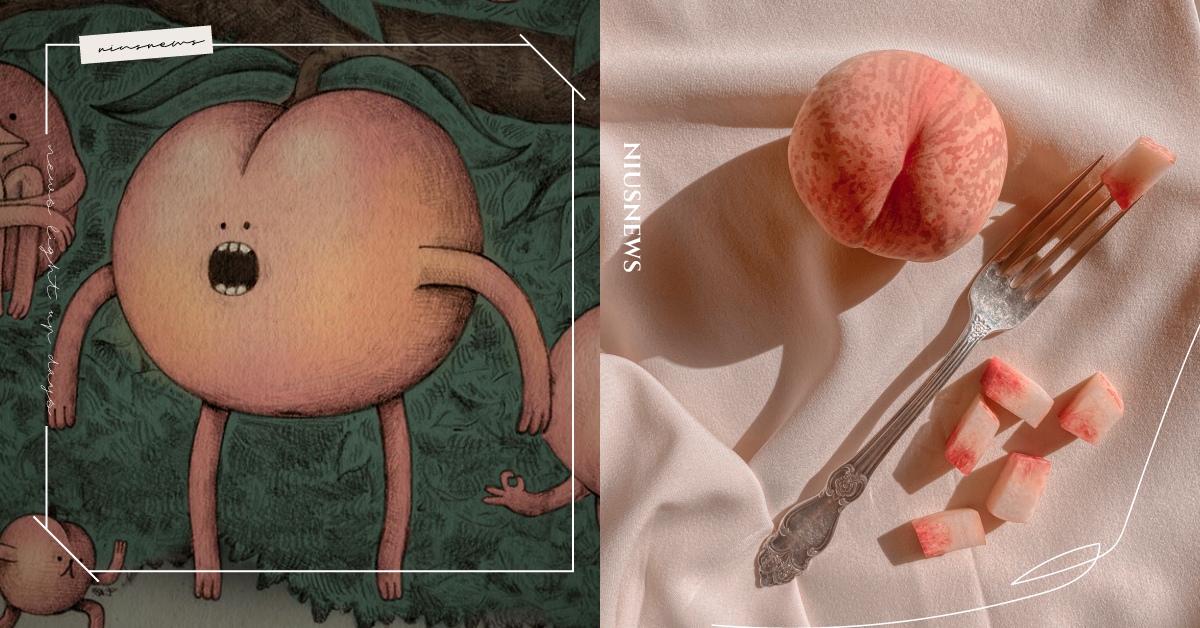 你知道嗎？水蜜桃的種子種不出水蜜桃喔 冷知識 水蜜桃 嫁接 台灣水果