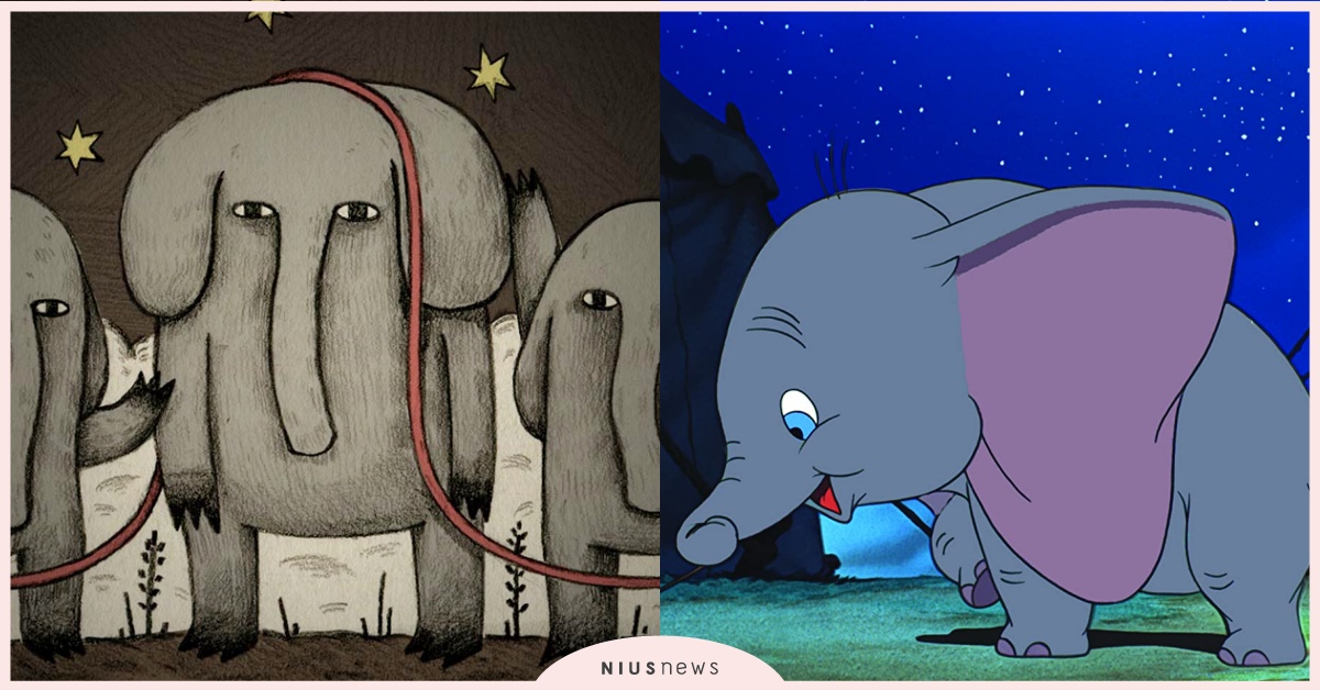 你知道嗎？世界上沒有一隻大象跳得起來哦！ 冷知識 大象 厭世