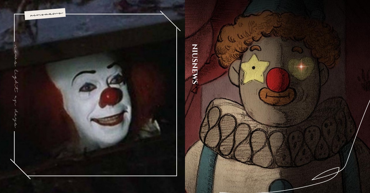 你知道嗎？大約2%的成人有小丑恐懼症喔 冷知識 小丑 麥當勞叔叔 IT