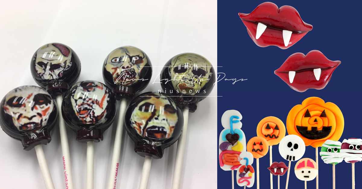 再搗蛋就請你吃殭屍！嚇小孩專用的萬聖節棒棒糖驚悚現身 殭屍、萬聖節、棒棒糖、鬼怪、糖果
