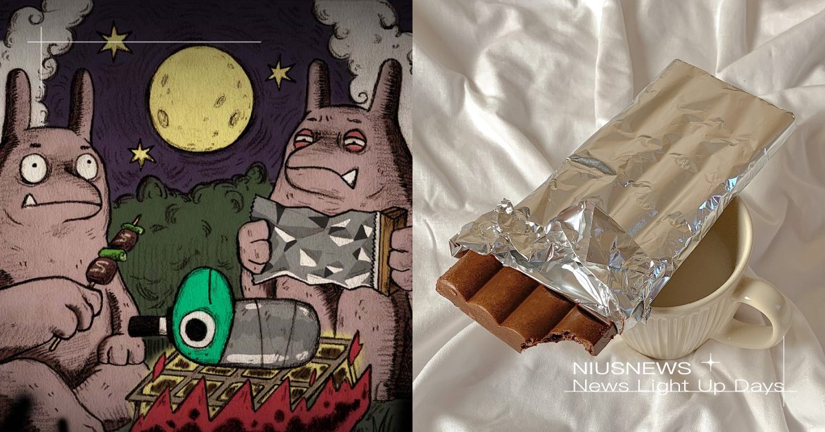 你知道嗎？鋁箔紙用哪一面其實沒什麼差喔 冷知識 中秋 烤肉 鋁箔紙