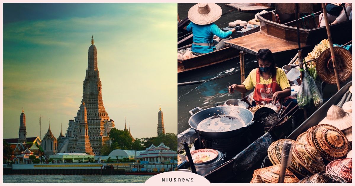 你知道嗎？泰國曼谷的全名其實「超級超級長」？ 冷知識 泰國 曼谷 Bangkok