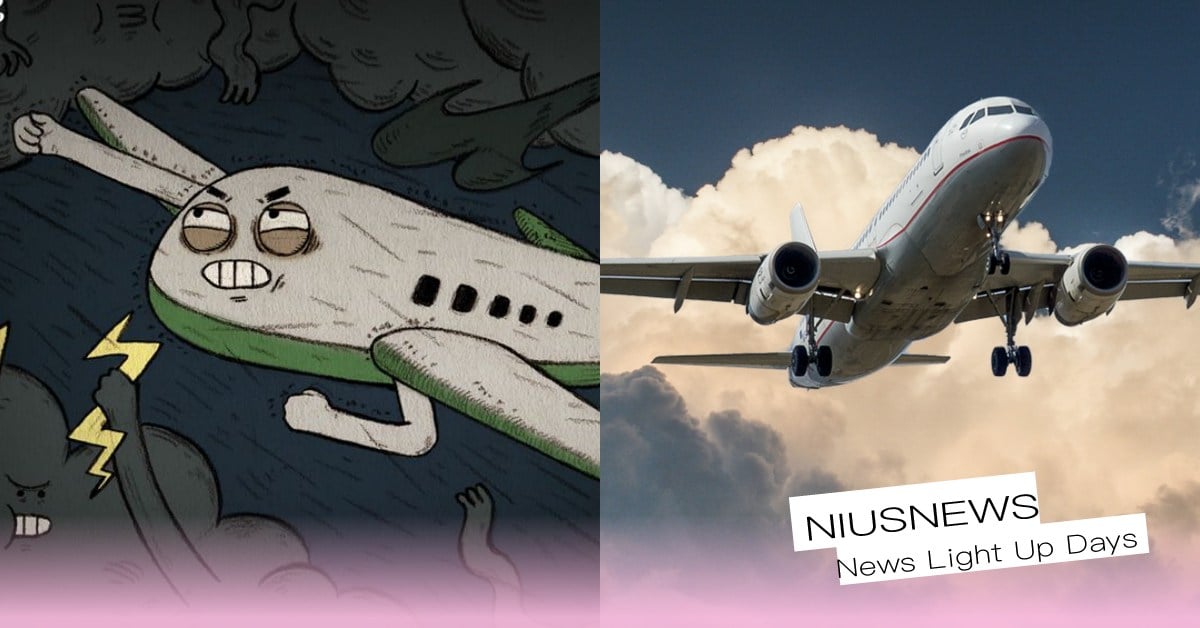 你知道嗎？其實飛機不會飛得比颱風高喔 冷知識 颱風 飛機