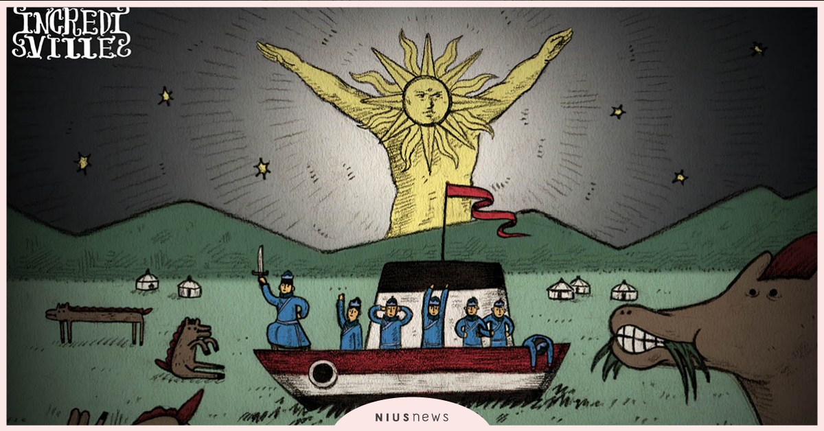 你知道嗎？蒙古其實有海軍！全軍共7人，只有1人會游泳？ 冷知識、 NAVY、  