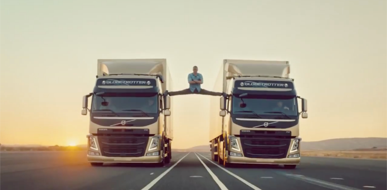 是男人的話，就用劈腿來決勝負吧！ 美國廣告、男人、戰爭、劈腿、Volvo、極限、穩定性、