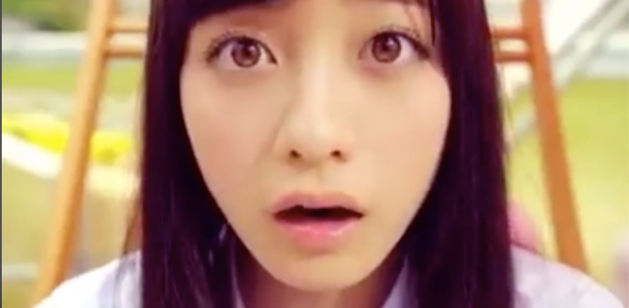 變身杯麵女戰士！ 日本廣告、美少女戰士、日清、日清泡麵、杯麵、變身、搞笑、橋本環奈