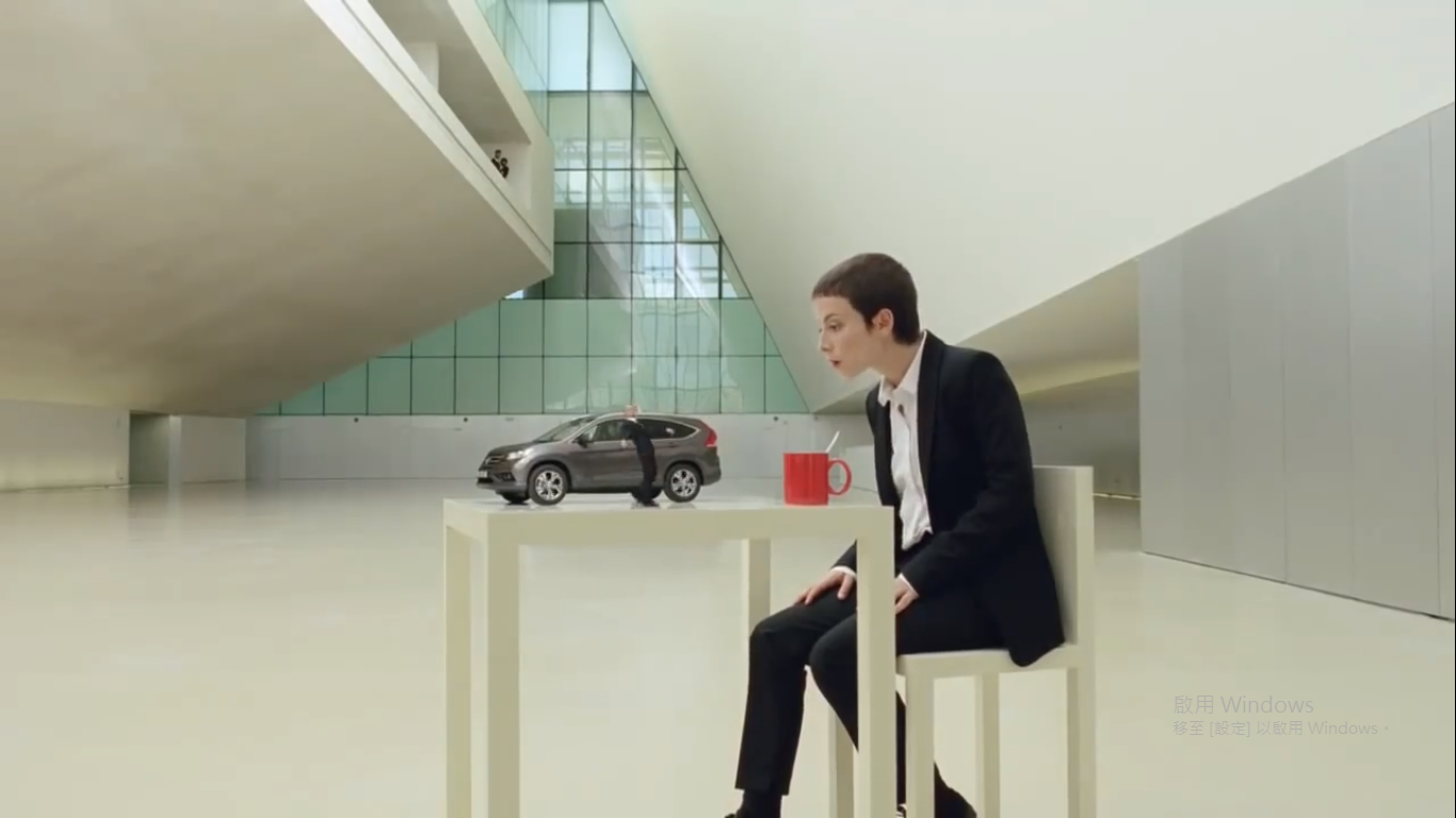 仔細看看！超神奇假3D路面，連肉眼也難以分辨 HONDA、汽車廣告、創意、假3D、偽三維、驚奇