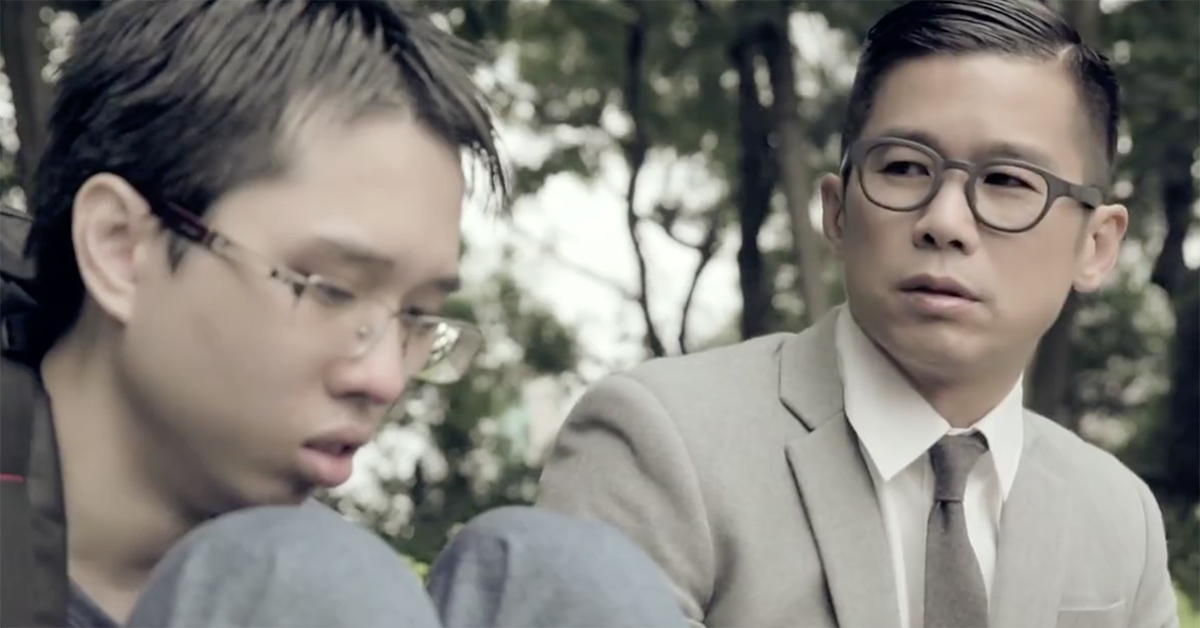 不帥還被女友甩？悲慘男子的境遇竟然只要一抹就解決！ 香港、Gatsby、毛記電視、感情、金曲、髮膠