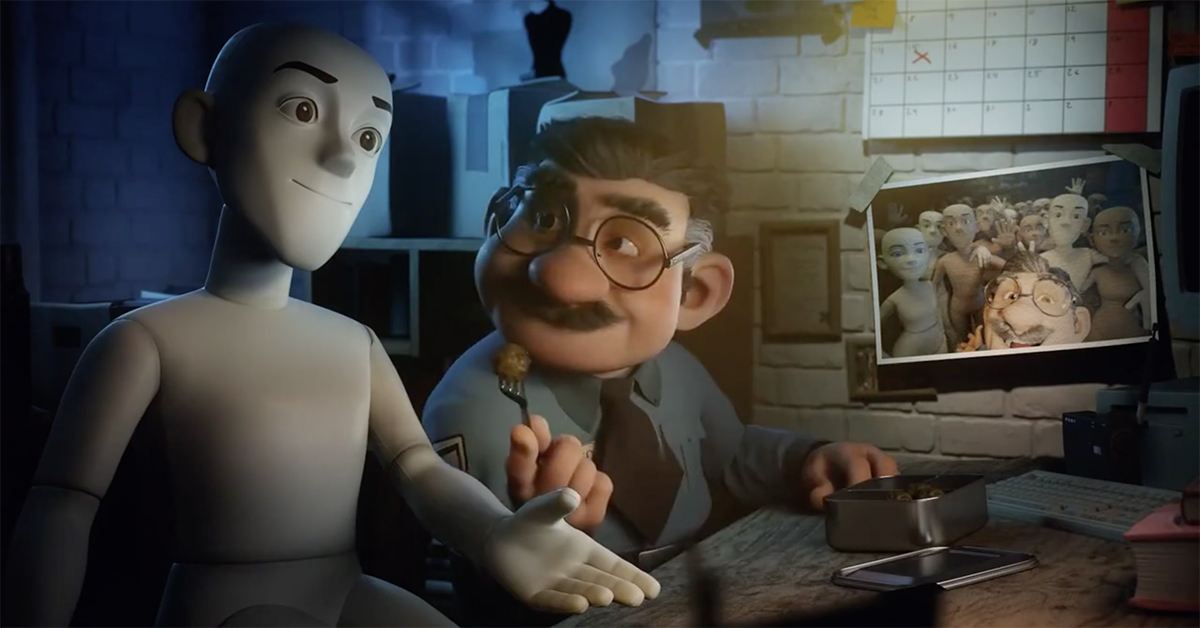 孤獨的夜班警衛，在深夜默默做了這些事！西班牙溫馨動畫廣告 西班牙、聖誕彩券、動畫、溫馨