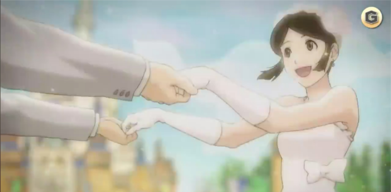 與你的邂逅 日本廣告、夢想、邂逅、東京、迪士尼、