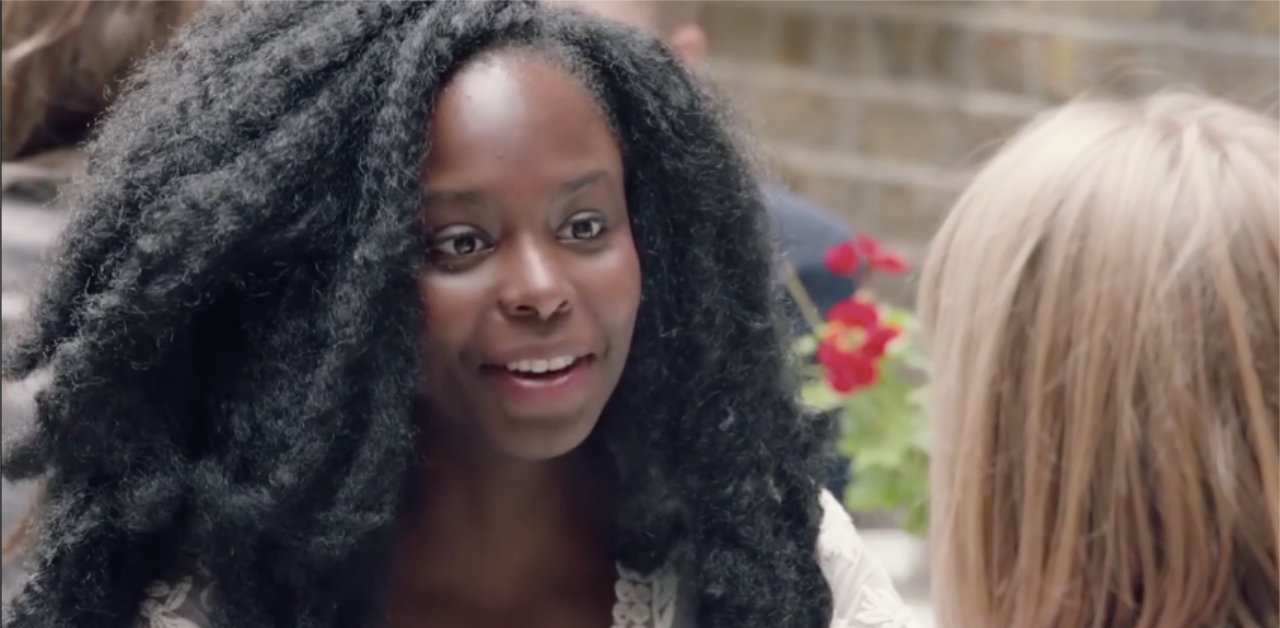 多久沒認識新朋友了？跟陌生人開啟一段對話你會怎麼說？ 英國廣告、曼陀珠、你好、小幫手、朋友、認識你、