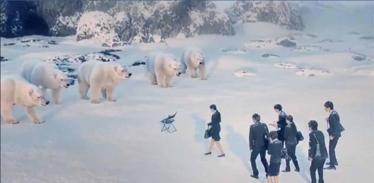 關關難過關關過 日本廣告、日清廣告、日清杯麵、泡麵、面試、求職、搞笑、
