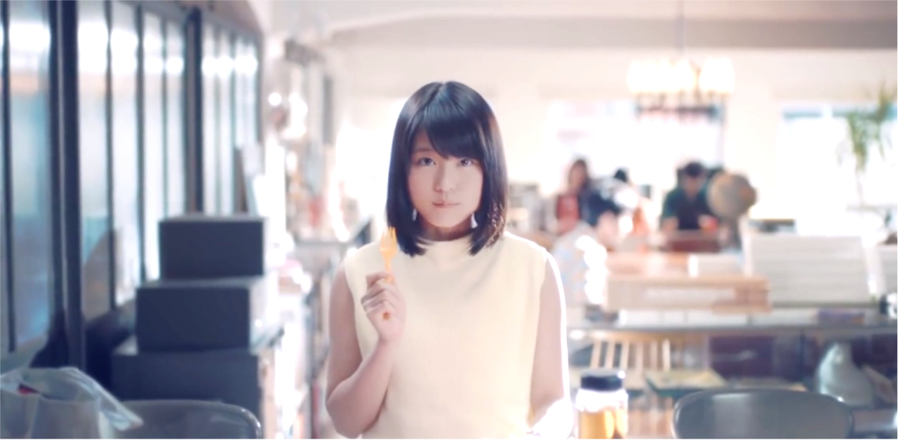 用點心，每一天都能特別的過 日本廣告、可愛、WICCA、有村架純