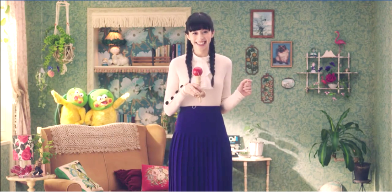 一首歌 NG 了 40 次才唱完 日本廣告、劍玉、NG、docomo、中条彩未、