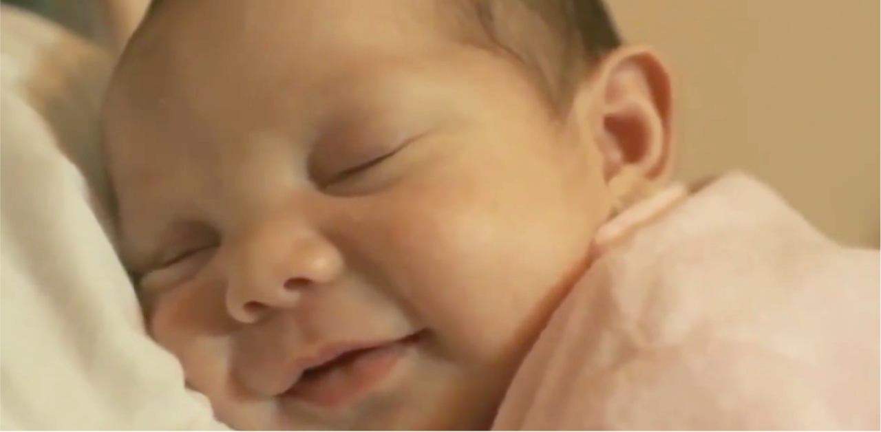 謝謝你的到來 美國廣告、嬰兒、孩子、奇蹟、幫寶適廣告