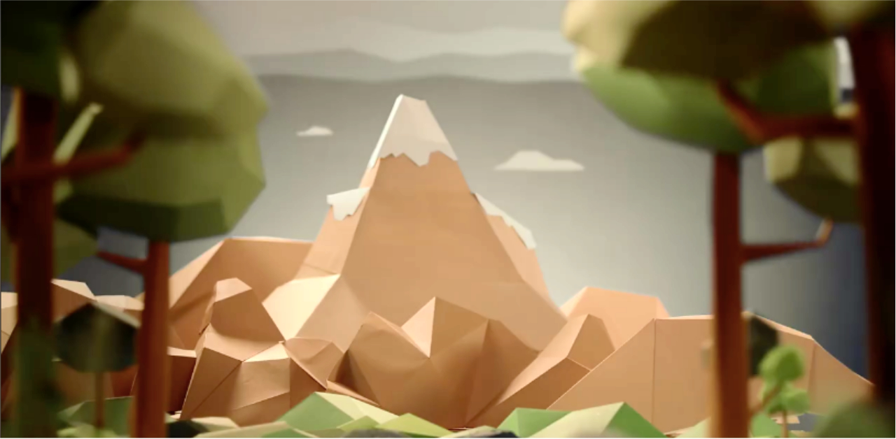 天然氣怎麼來？ 美國逛告、紙雕、天然氣、太陽能、環保、