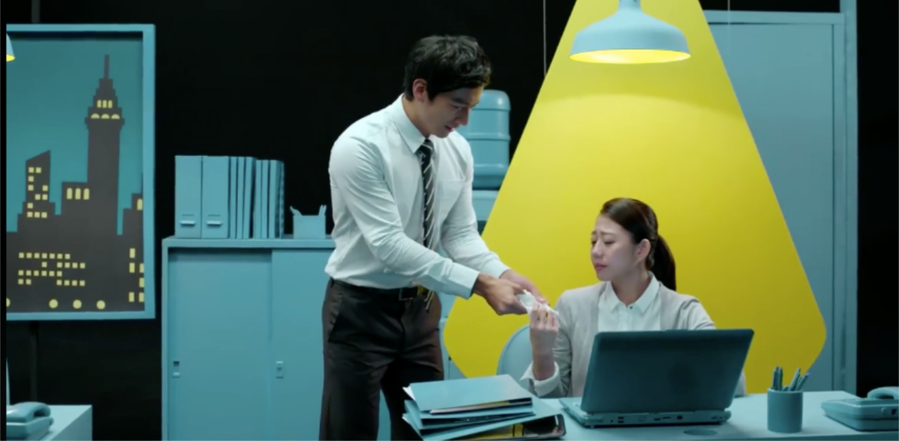 美好的世界不會憑空出現 台灣廣告、春風、美麗、世界、一鏡到底、衛生紙廣告