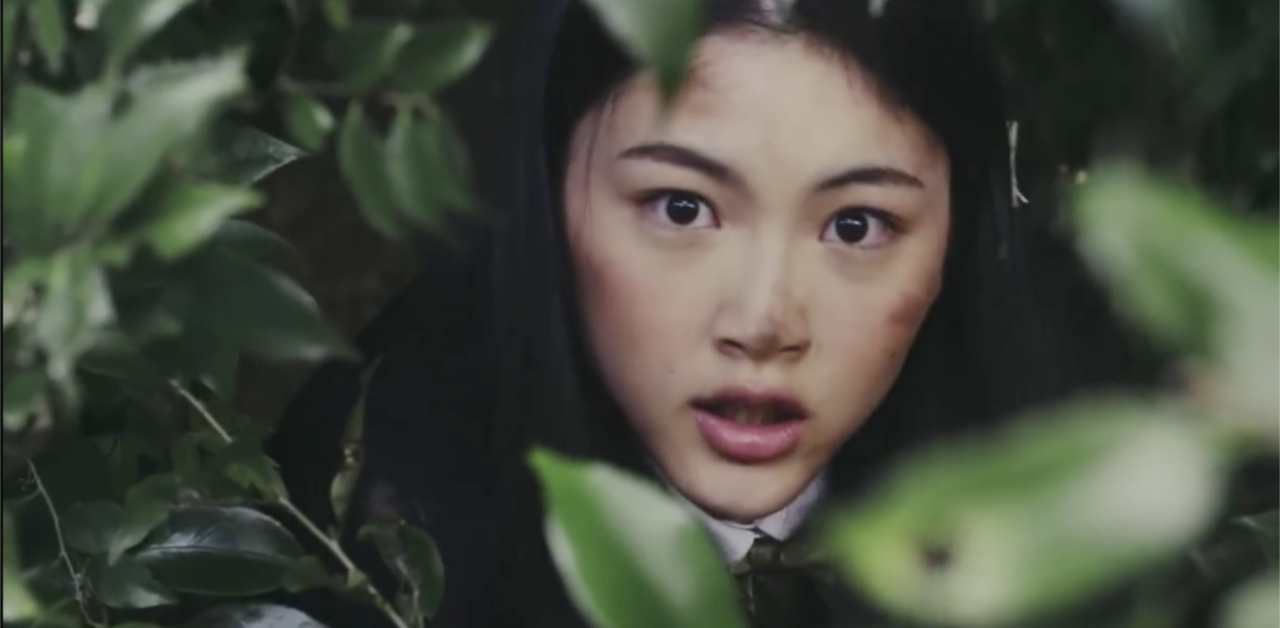 真的好怕被抓到 日本廣告、日本、小林市、友善、和藹、溫暖、