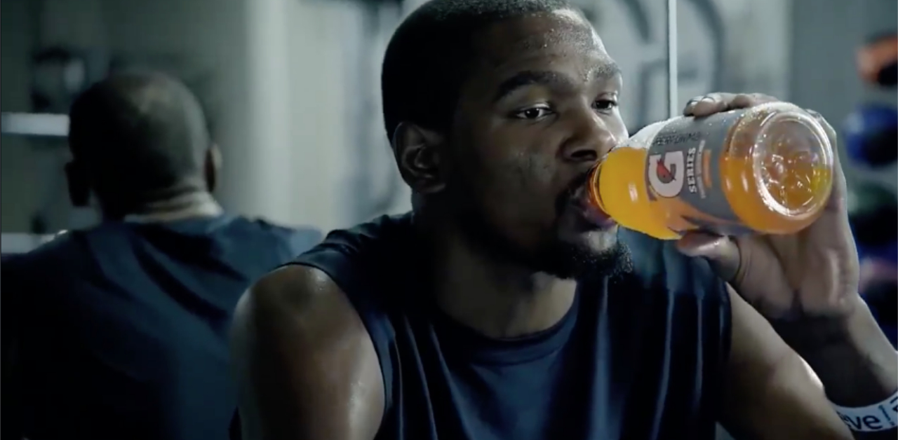 驅動你往前的，是夢 美國廣告、Gatorade、開特力、飲料、球員、NBA、