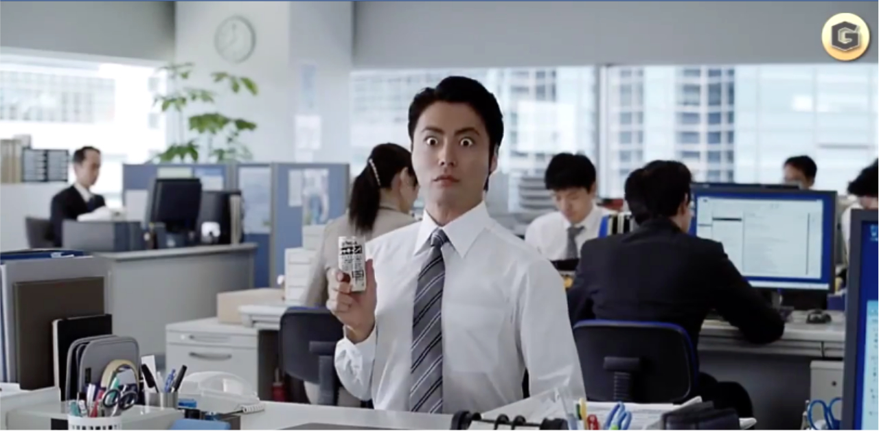 觸動你心底最奇葩的那一塊 日本廣告、咖啡、歐蕾、山田孝之、心動