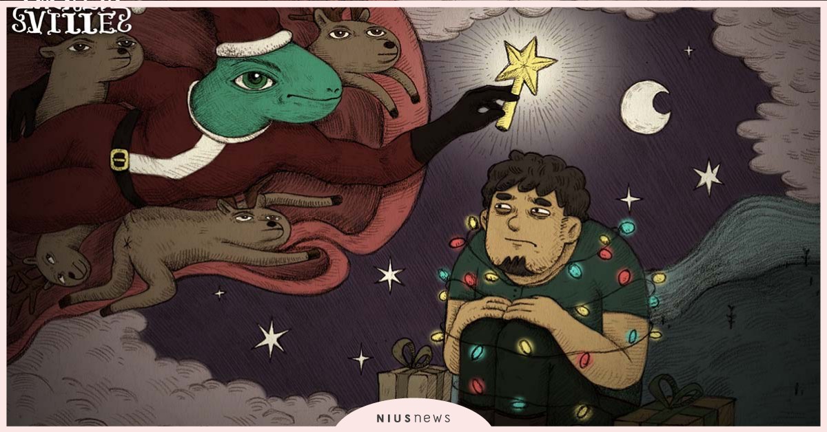 你知道嗎？聖誕節對邊緣人來說真的很危險 冷知識、 節慶、 憂鬱、 邊緣子