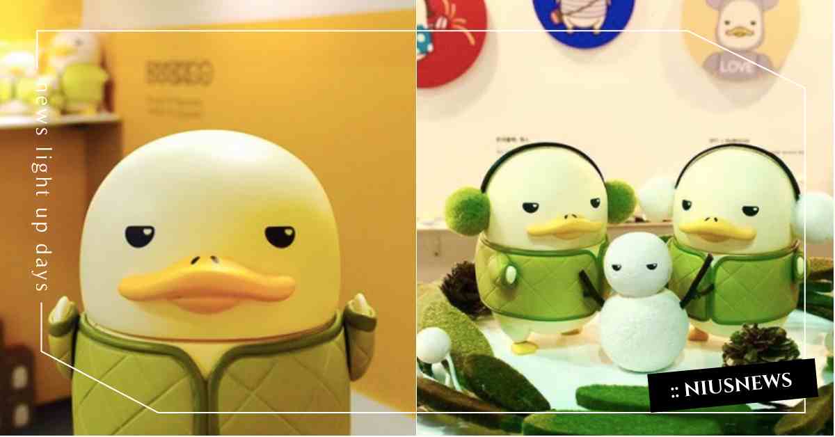 不只耍萌還要散播正能量！韓國人氣小鴨DUCKOO用初衷攻佔你的心 DUCKOO、OTAKU、CHOKOCIDER、鴨子、可愛、韓國、決心、初衷、萌、藝術
