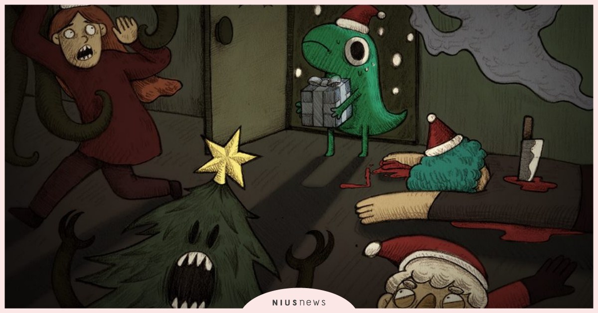 你知道嗎？講鬼故事曾是聖誕夜的重要傳統喔 冷知識、 狄更斯、 聖誕精神、 節慶