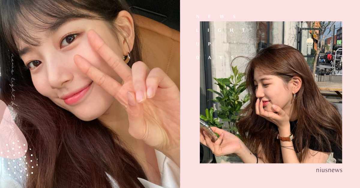 原來她臉上一直有妝！秀智透露自己私下「偽素顏」上妝技巧 秀智、suzi、為素顏、清新妝、彩妝技巧