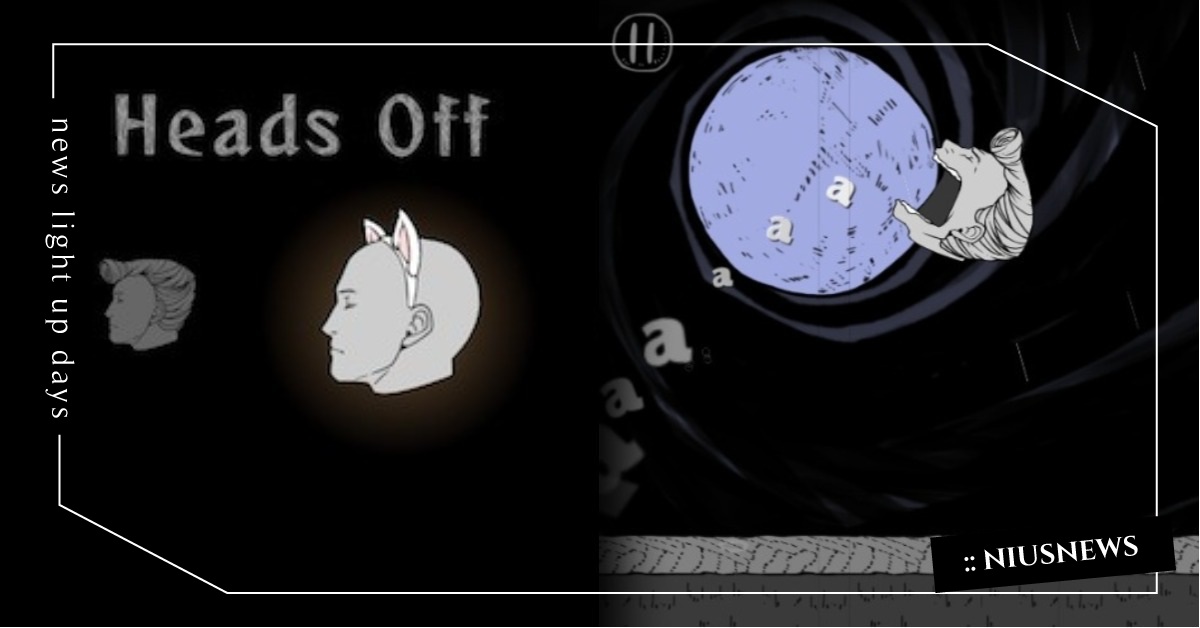 不要管他的叫聲就讓他滾！邊滾人頭邊吃靈魂的獵奇手遊《Heads Off》 PONOS、Heads Off、獵奇、人頭、靈魂、滾