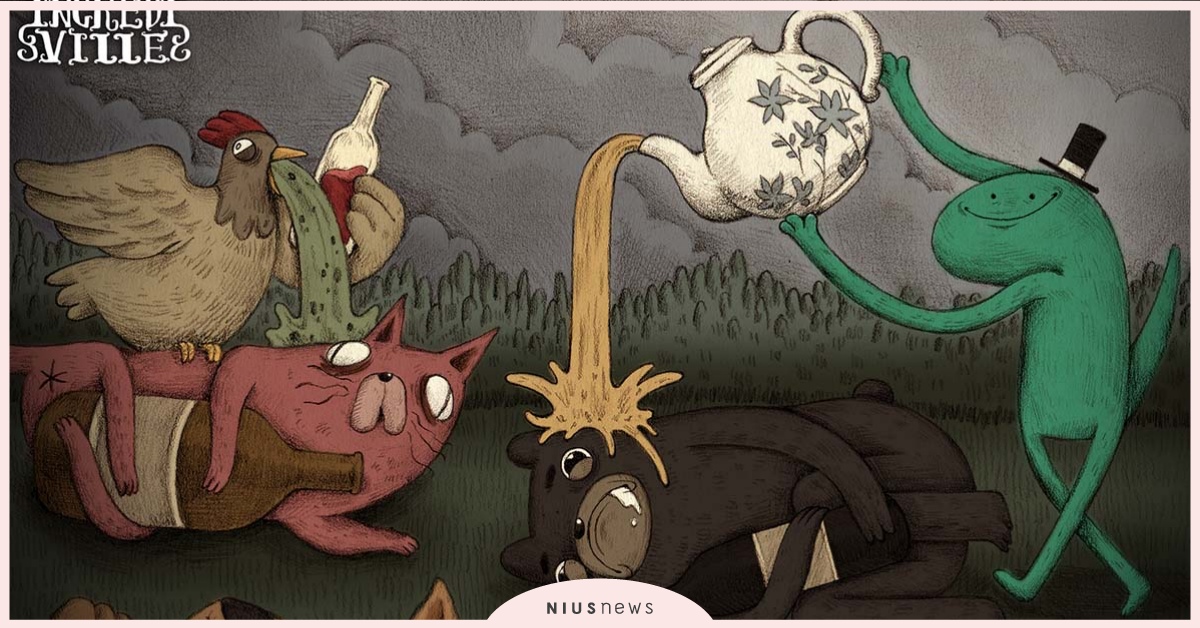 你知道嗎？喝茶其實不能消解宿醉喔 冷知識、 解酒、 喝茶解酒、 醒酒