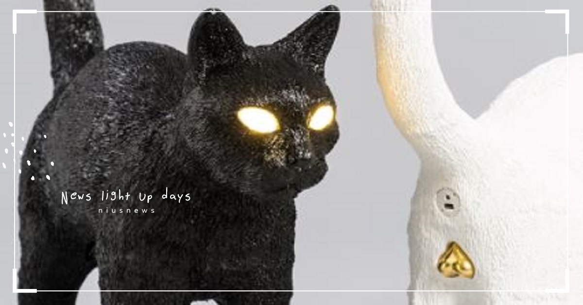 開燈就要摸蛋蛋！「恥度全開」貓咪檯燈就怕你不摸 造型、檯燈、貓、設計、Seletti、Studio Job、新哥德式、奇異