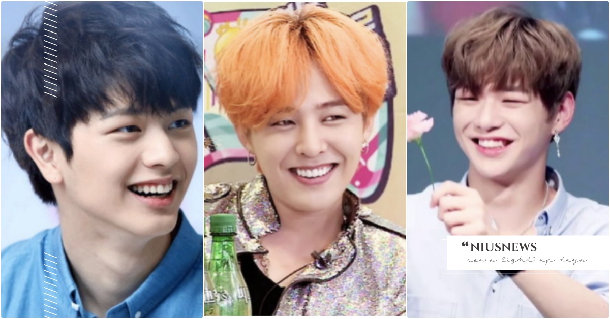 GD＆姜丹尼爾一笑融化！7位「致命嘴角洞」韓國男偶像排行榜，比笑眼更圈粉 嘴角洞、韓國偶像、iKON具俊會、BIGBANG G-Dragon、Highlight 李起光、Wanna One 姜丹尼爾、EXO Xiumin、VIXX 李弘彬、BTOB 陸星材