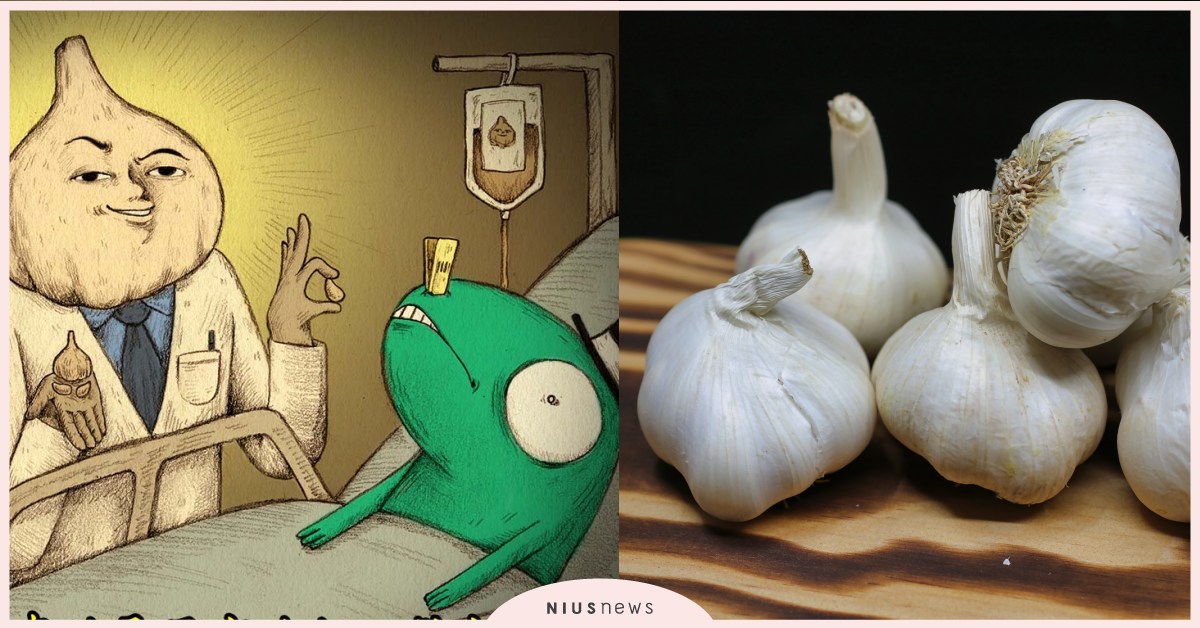 你知道嗎？大蒜真的是居家旅行必備良藥喔 冷知識、 抗氧化、 抗癌、 蒜味