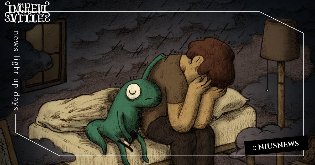 你知道嗎？憂鬱會造成失眠，但失眠也會導致憂鬱喔 失眠、憂鬱症、血清素、睡眠失調