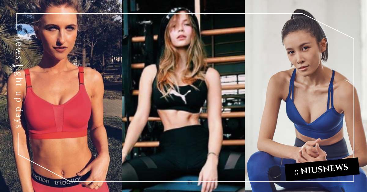 穿了連流汗都好時髦！這些「運動內衣」就是穿搭小心機！ 運動內衣、reebok、puma、UNDERARMOUR