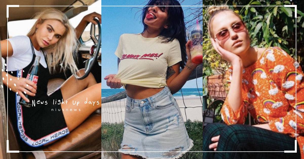 購物車一定會爆！那些小眾又時髦的美系潮牌，凱蒂佩芮、貝拉哈蒂都在穿！ 美式、穿搭、潮流、網拍