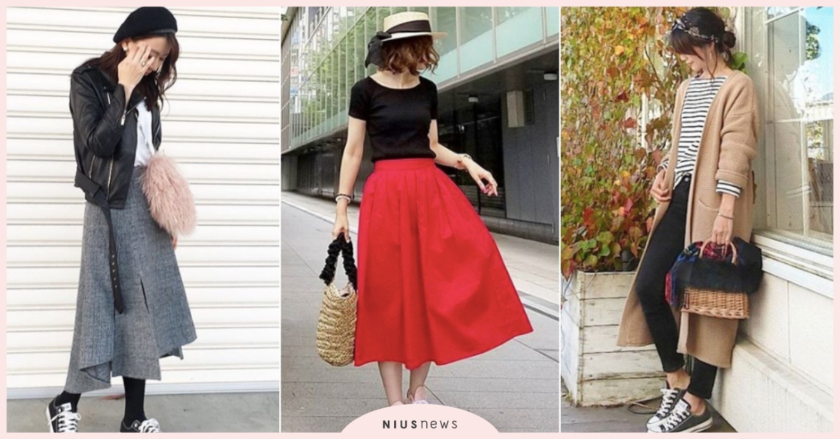 訣竅在重點色、層次感！日本IG穿搭紅人教妳把「平價品牌」穿得好時髦 日系、穿搭、多層次、平價、基本款