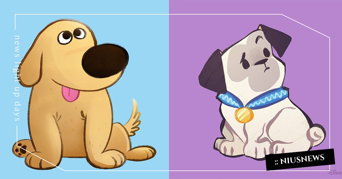 迪士尼鐵粉大挑戰！9隻狗狗你認得出來自哪部動畫嗎？ 迪士尼、狗狗、汪星人、鐵粉、粉絲、挑戰、風中奇緣、天外奇蹟、美女與野獸、玩具總動員、可可夜總會、101忠狗、小姐與流氓、小美人魚